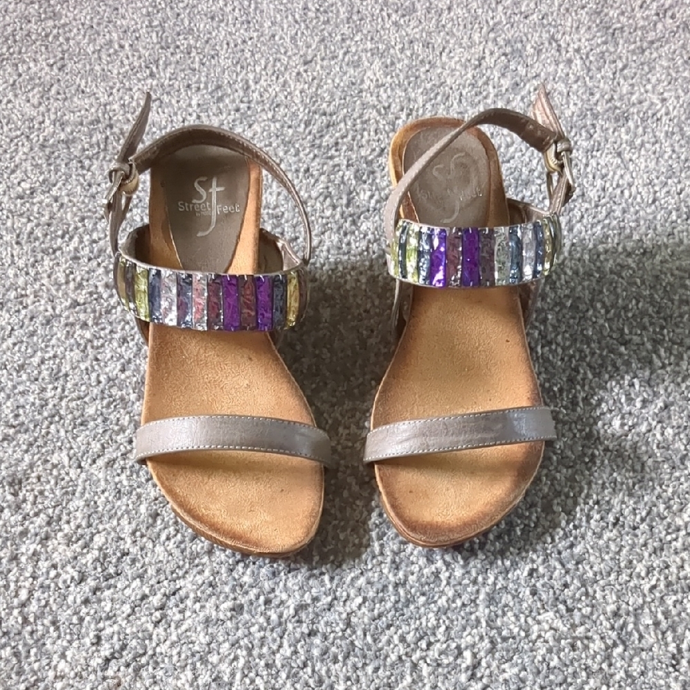 Women's Multicolor Sandals